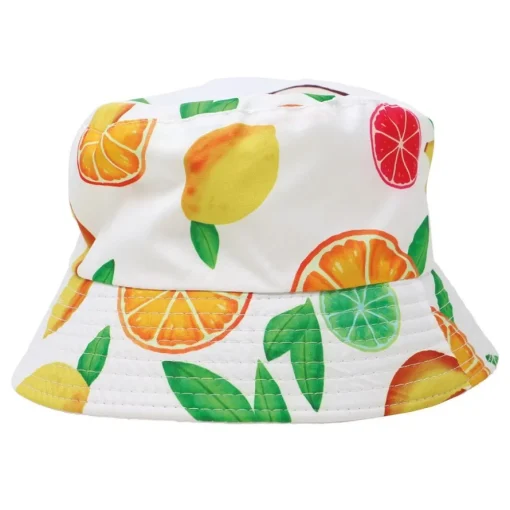 Hawaii Frukt Bøttehatt