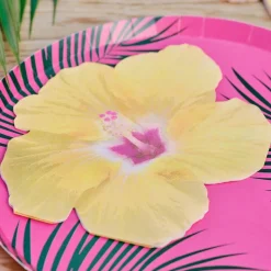 Hawaii Hibiskusblomster Servietter