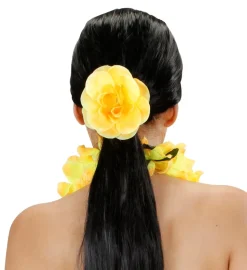 Hawaii Hårstrikk Gul