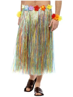 Hawaii Hula Skjørt Multifarget