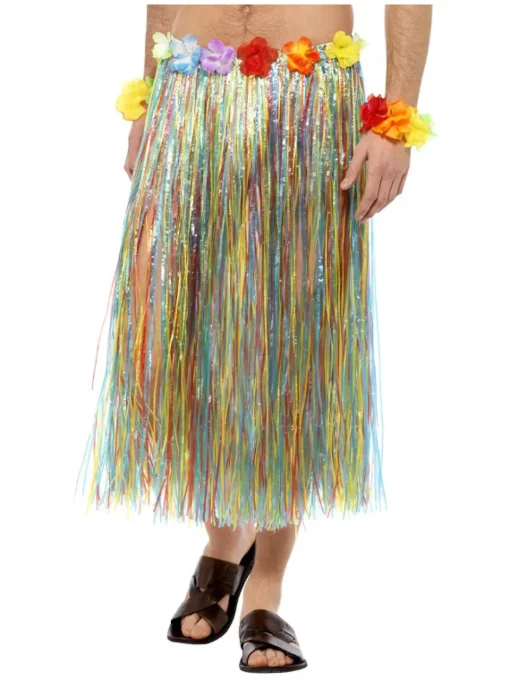 Hawaii Hula Skjørt Multifarget