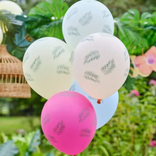 Hawaii Palme Latexballonger