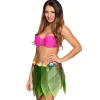 Hawaii Palmeblad Skjørt