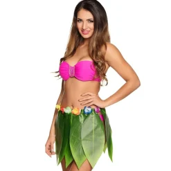 Hawaii Palmeblad Skjørt
