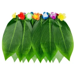 Hawaii Palmeblad Skjørt