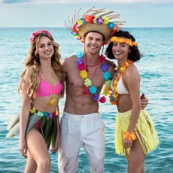 Hawaii Palmeblad Skjørt
