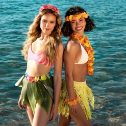 Hawaii Palmeblad Skjørt