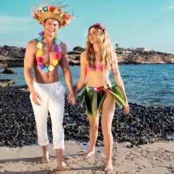 Hawaii Palmeblad Skjørt