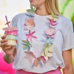 Hawaii Tiki Blomsterkrans