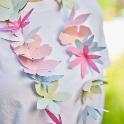 Hawaii Tiki Blomsterkrans