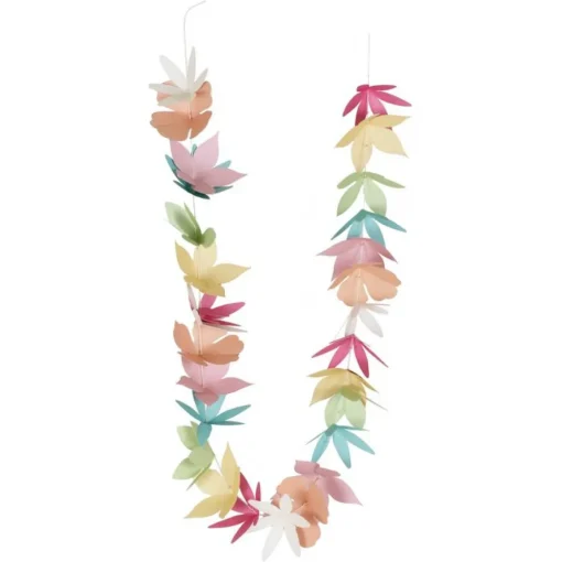 Hawaii Tiki Blomsterkrans