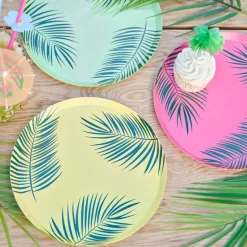 Hawaii Tiki Tallerkener
