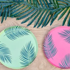 Hawaii Tiki Tallerkener