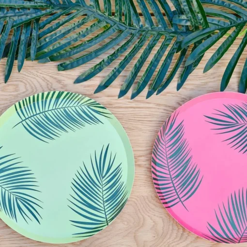 Hawaii Tiki Tallerkener