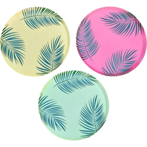 Hawaii Tiki Tallerkener