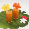Hawaiiblomst Silikonsugerør