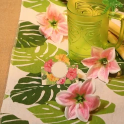 Hawaiiblomster Bordkort