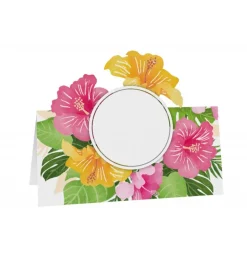 Hawaiiblomster Bordkort