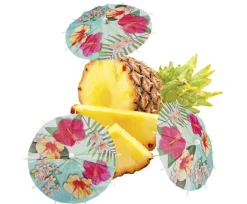 Hawaiiblomster Cocktailblomster Paraplyer