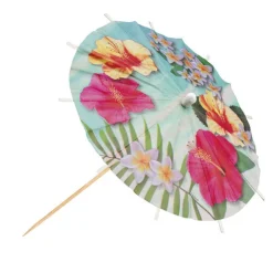 Hawaiiblomster Cocktailblomster Paraplyer