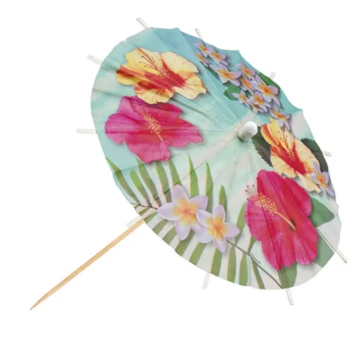 Hawaiiblomster Cocktailblomster Paraplyer