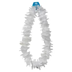 Hawaiikrans Hvit
