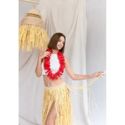 Hawaiikrans Mørkerosa