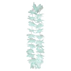 Hawaiikrans Pastellgrønn