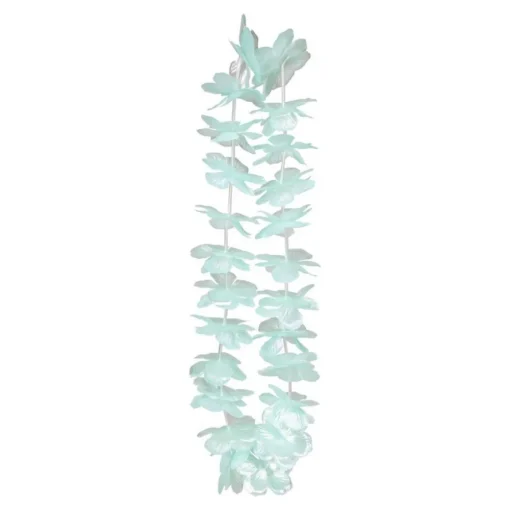 Hawaiikrans Pastellgrønn