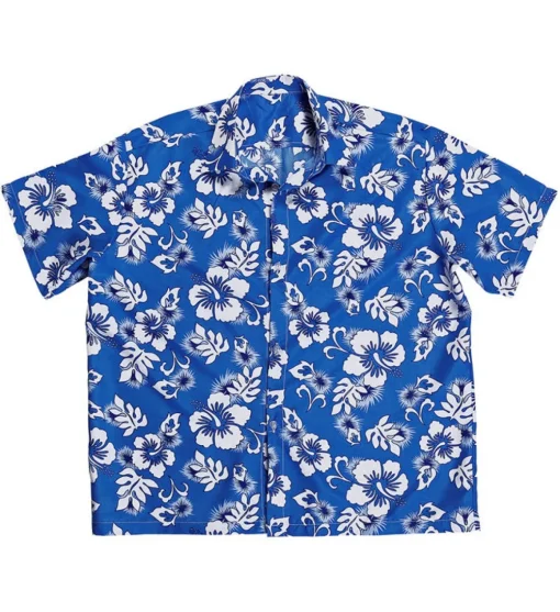 Hawaiiskjorte Blå