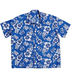 Hawaiiskjorte Blå