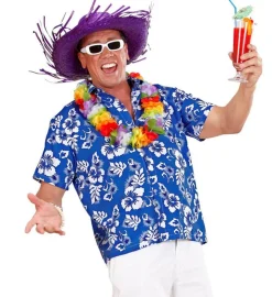 Hawaiiskjorte Blå