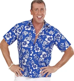 Hawaiiskjorte Blå