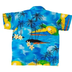 Hawaiiskjorte Blå