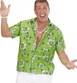Hawaiiskjorte Grønn