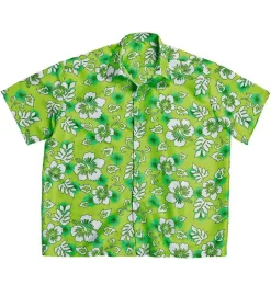 Hawaiiskjorte Grønn