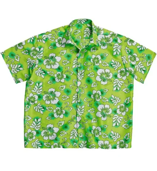 Hawaiiskjorte Grønn