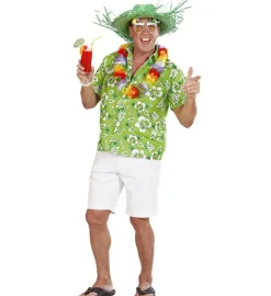 Hawaiiskjorte Grønn