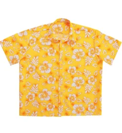 Hawaiiskjorte Gul