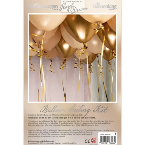 Hazel Dream Takballonger
