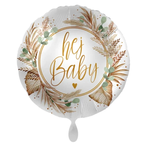 Hej Baby Folieballong