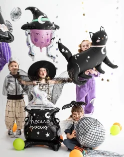 Heksegryte Folieballong