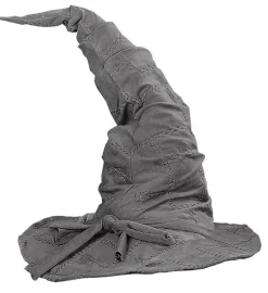 Heksehatt Lysegrå