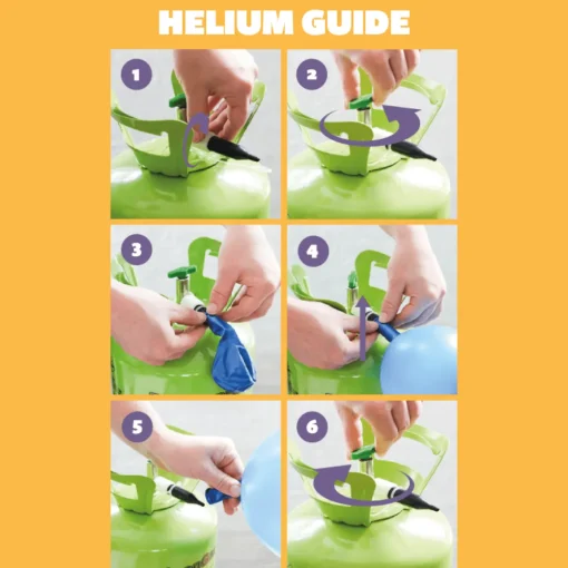 Helium Ballonggass