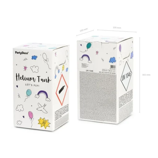 Helium Ballong-gass Medium