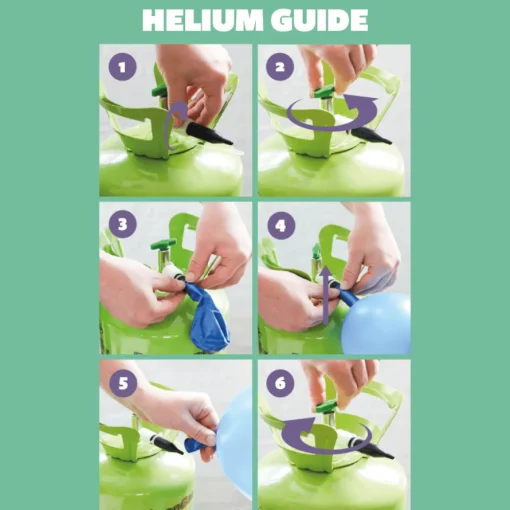 Helium Ballonggass Stor