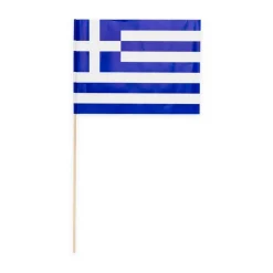 Hellas Flagg på Pinne