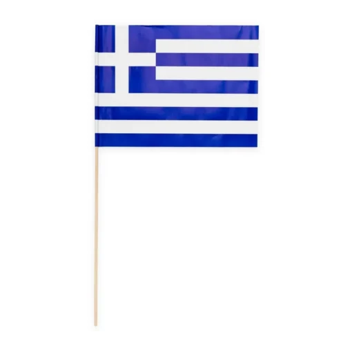 Hellas Flagg på Pinne
