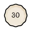 Hello 30 Tallerkener