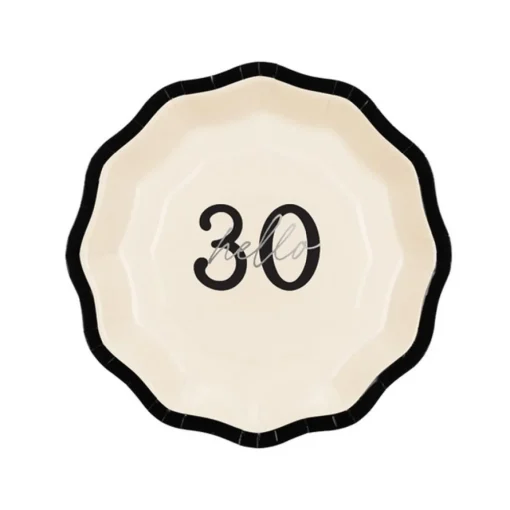Hello 30 Tallerkener